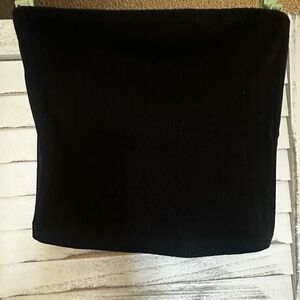 American Eagle black tube top